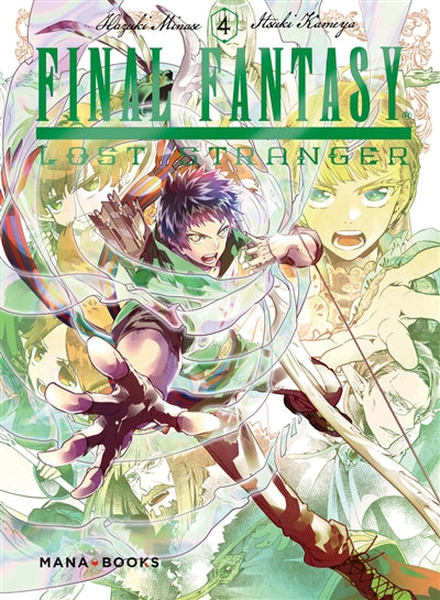 FINAL FANTASY LOST STRANGER T.04