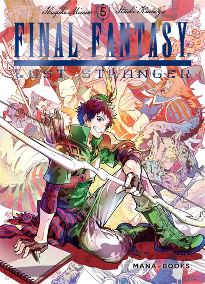 FINAL FANTASY LOST STRANGER T.05