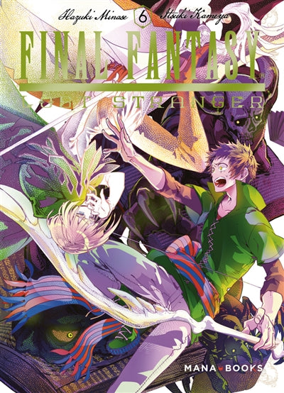 FINAL FANTASY LOST STRANGER - TOME 6