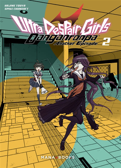 DANGANRONPA ULTRA DESPAIR GIRLS T.02