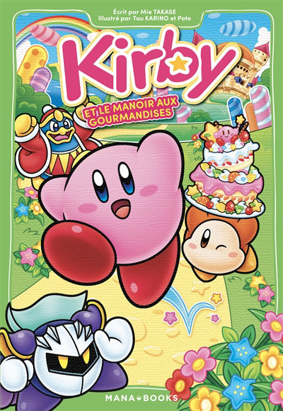 KIRBY ET LE MANOIR AUX GOURMANDISES