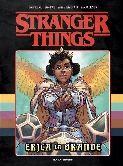 STRANGER THINGS : ERICA LA GRANDE