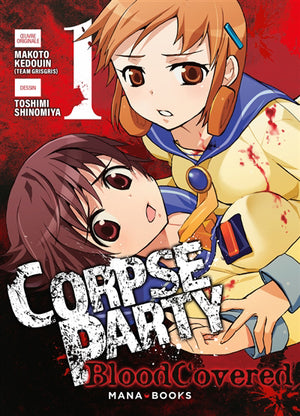 CORPSE PARTY BLOOD COVERED T.01
