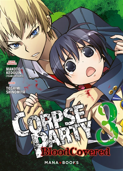 CORPSE PARTY BLOOD COVERED T.03