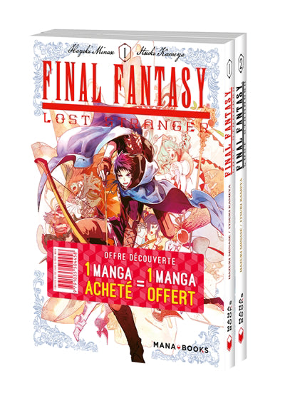 PACK DECOUVERTE FINAL FANTASY LOST STRANGER T01   T02