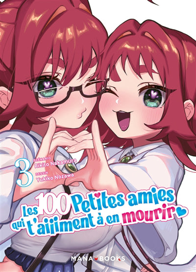 100 PETITES AMIES QUI T'AIMENT A EN MOURIR  T.03