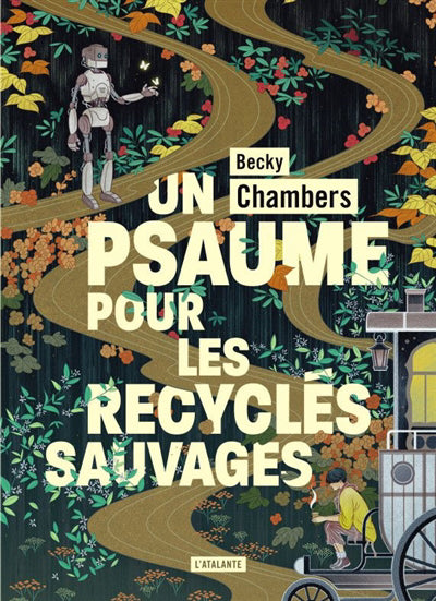 HISTOIRES DE MOINE ET DE ROBOT T.01 : UN PSAUME POUR LES RECYCLÉS