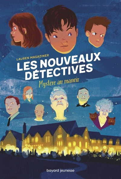 NOUVEAUX DETECTIVES - MYSTERE AU MANOIR