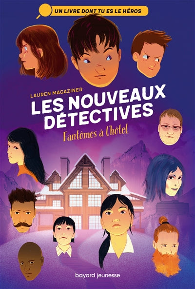 NOUVEAUX DETECTIVES T03 -FANTOMES A L'HOTEL