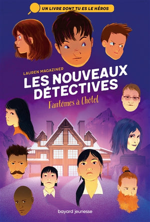 NOUVEAUX DETECTIVES T03 -FANTOMES A L'HOTEL