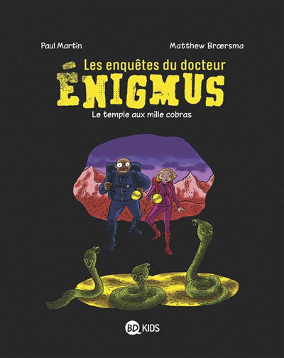 Enquêtes du docteur Énigmus - Nº 5