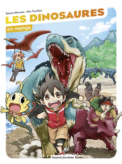 DINOSAURES - EN MANGA