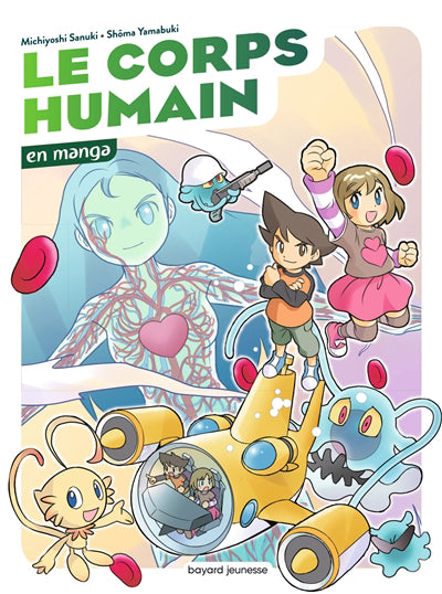 CORPS HUMAIN EN MANGA