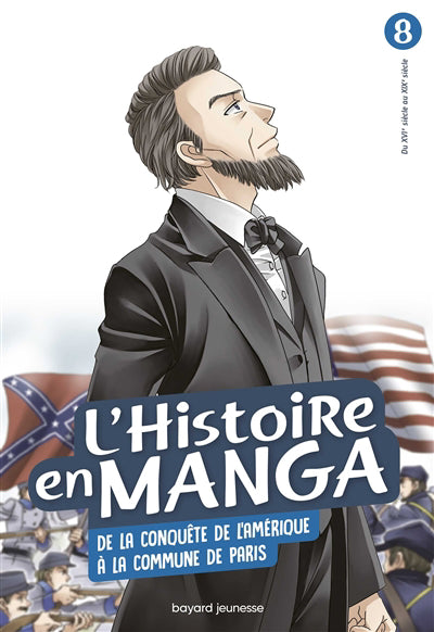 Histoire en manga t08