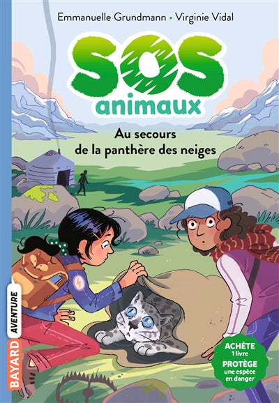 SOS ANIMAUX T01 -AU SECOURS DE..PANTHERE