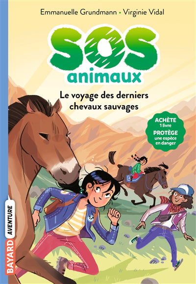 SOS ANIMAUX T02 -VOYAGE DES DERNIERS..