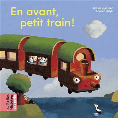 En avant, petit train!