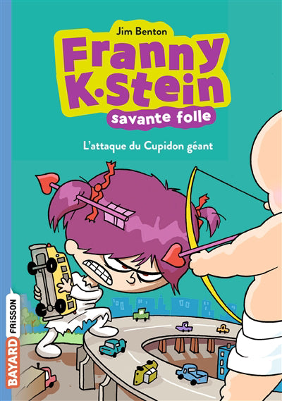 FRANNY K.STEIN, SAVANTE FOLLE T02