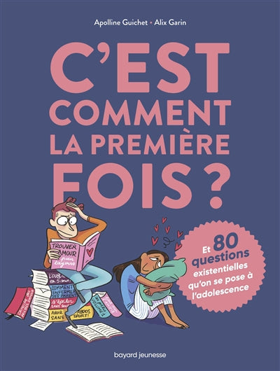 C'EST COMMENT LA PREMIERE FOIS?