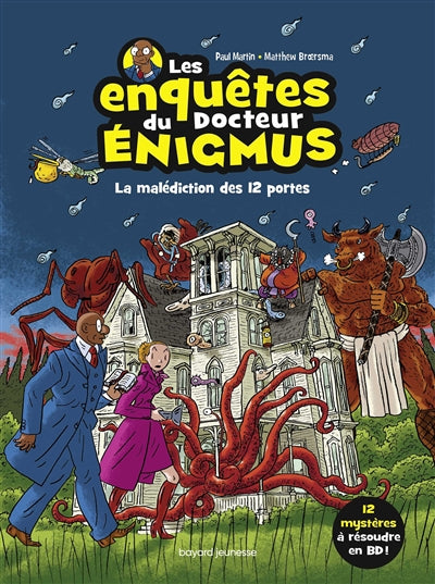 ENQUETES DU DR ENIGMUS -LA MALEDICTION