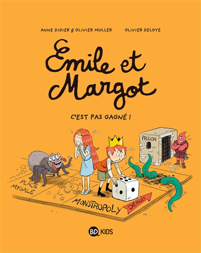 Emile et margot t11 -c'est pas gagne!