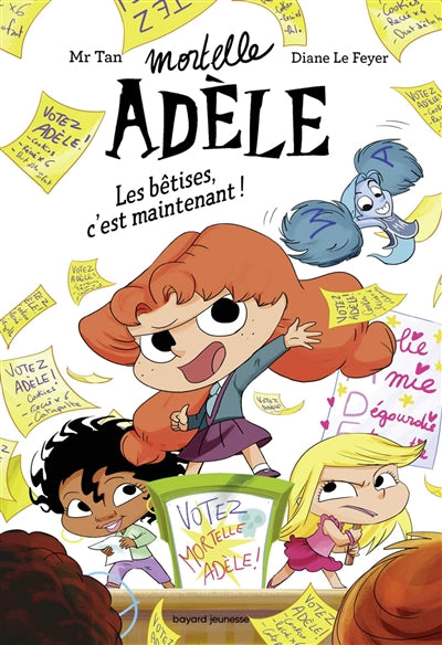 MORTELLE ADELE -BETISES C'EST MAINTENANT