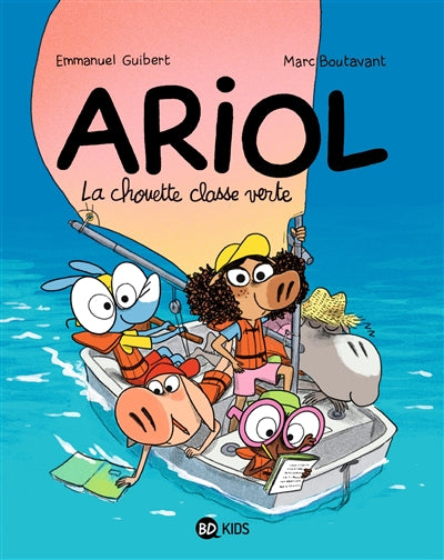 ARIOL T17 -LA CHOUETTE CLASSE VERTE