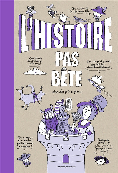 HISTOIRE PAS BETE