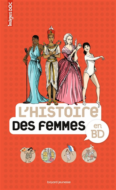 HISTOIRE DES FEMMES EN BD