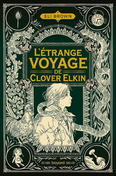 ETRANGE VOYAGE DE CLOVER ELKIN