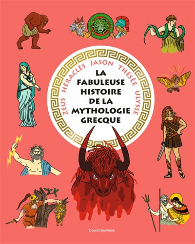 FABULEUSES HISTOIRES DE LA MYTHOLOGIE...