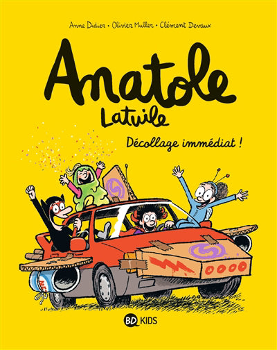 Anatole Latuile Tome 15 Décollage immédiat!