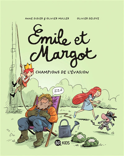 Émile et Margot Tome 11 Champions de l'évasion