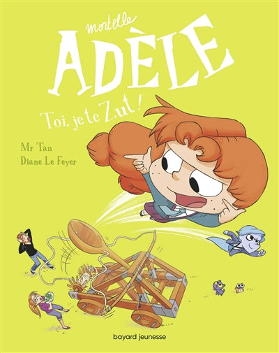 MORTELLE ADELE T18 -TOI, JE TE ZUT !