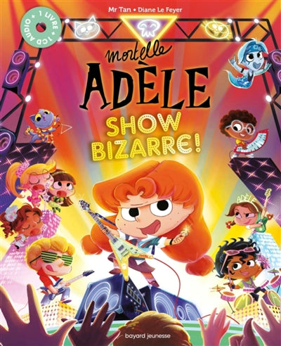 MORTELLE ADELE -SHOW BIZARRE!