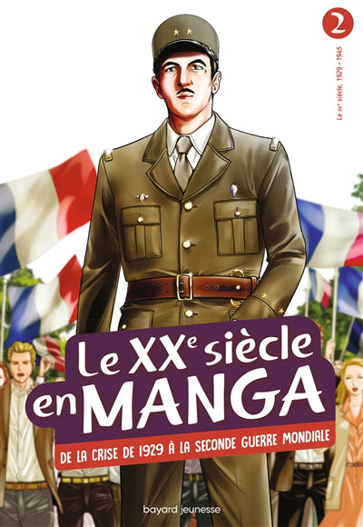 XXe siècle en manga, Tome 02