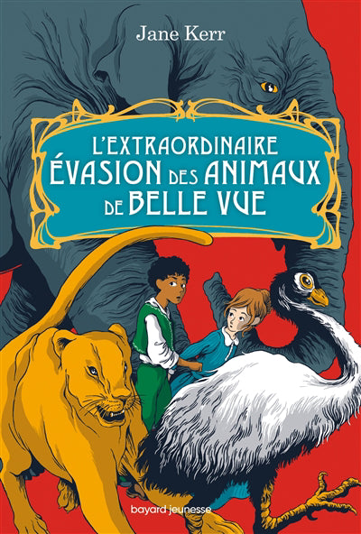 EXTRAORDINAIRE EVASION DES ANIMAUX DE...