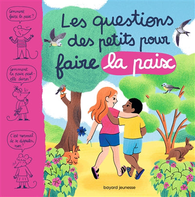 QUESTIONS DES PETITS POUR FAIRE LA PAIX