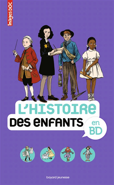 HISTOIRE DES ENFANTS EN BD