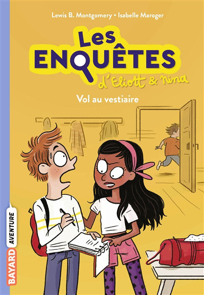 ENQUETES D'ELIOTT ET NINA T01