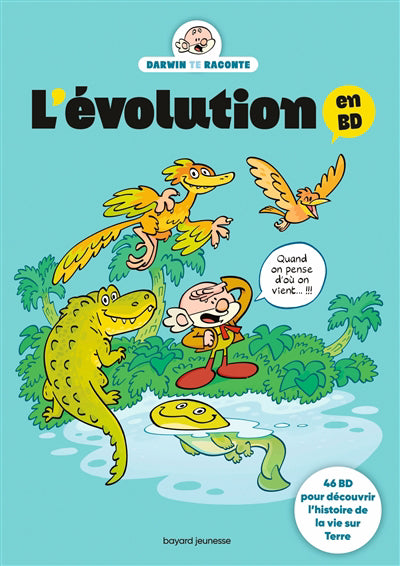 EVOLUTION EN BD