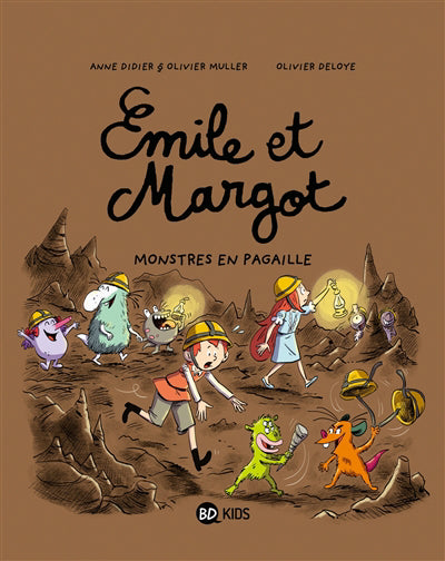 EMILE ET MARGOT T13-MONSTRES EN PAGAILLE