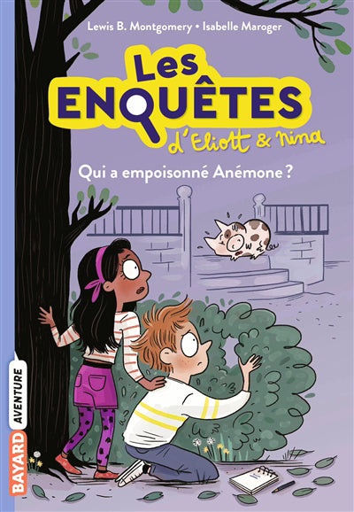 ENQUETES D'ELIOTT ET NINA T02