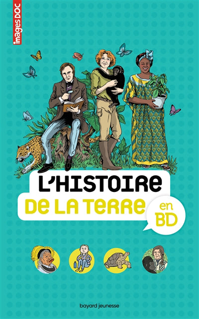 HISTOIRE DE LA TERRE EN BD