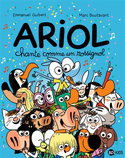 ARIOL T19 -CHANTE COMME UN ROSSIGNOL