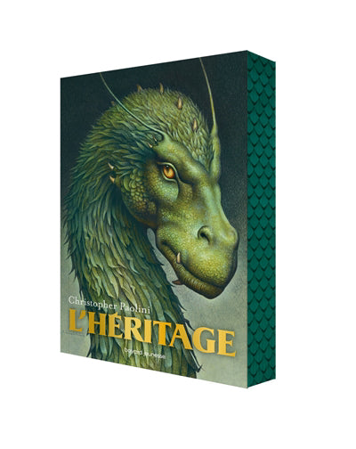 HERITAGE -ERAGON T04 -ED. LIMITEE