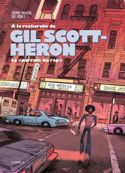 GIL SCOTT-HERON : LE PARRAIN DU RAP