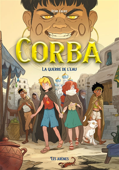 CORBA T.03 LA GUERRE DE L'EAU