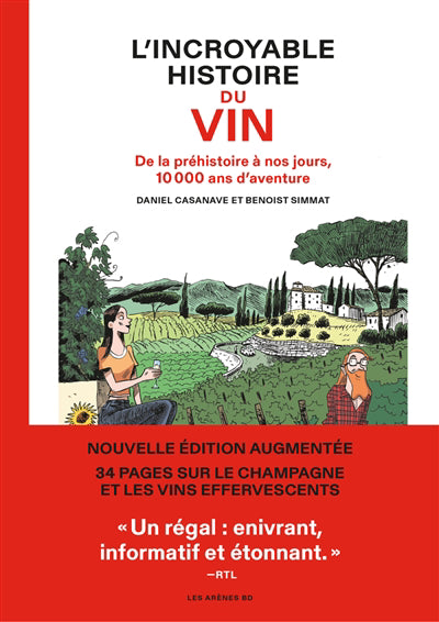 INCROYABLE HISTOIRE DU VIN  4E ÉD.