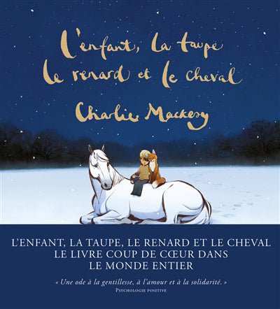 ENFANT, LA TAUPE, LE RENARD ET LE CHEVAL RENTRENT  CHEZ EUX